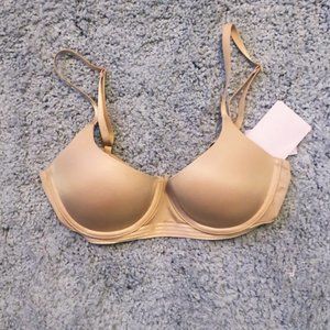 Savage X Fenty Microfiber Nude Balconette Bra, NWT